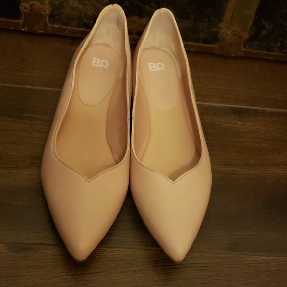 BP sierra Blush Faux Leather New without tag sz 11 - Picture 2 of 8